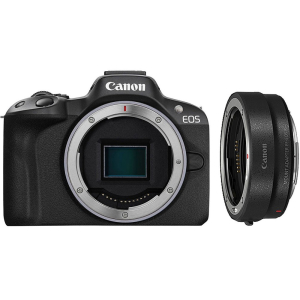 Canon EOS R50 - (Kèm Ngàm Canon EF-EOS R) Chính hãng