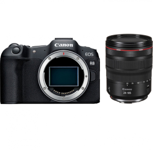 Canon EOS R8 - (Kèm Lens RF 24-105mm f/4L) Chính hãng
