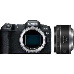 Canon EOS R8 - (Kèm Lens RF 50mm f/1.8 STM) Chính hãng