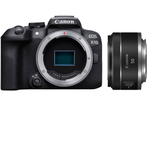 Canon EOS R10 - (Kèm Lens RF 50mm f/1.8 STM) Chính hãng