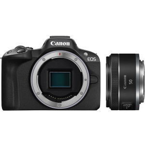 Canon EOS R50 - (Kèm Lens RF 50mm f/1.8 STM) Chính hãng