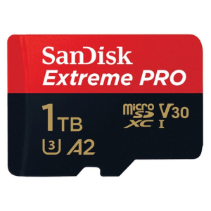 Thẻ nhớ MicroSDXC SanDisk Extreme Pro 1TB 200MB/s