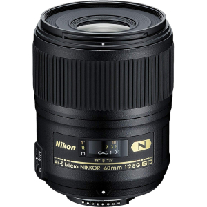 Nikon AF-S 60mm f/2.8G ED Micro - Likenew 96%