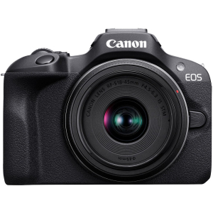 Canon EOS R100 - (Kèm Lens Kit 18-45mm) Chính hãng