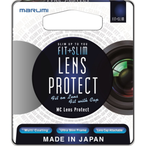 Marumi Fit & Slim Lens Protect size 62mm - Chính hãng