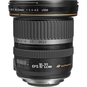 Canon EF-S 10-22mm f/3.5-4.5 USM - Likenew 98%
