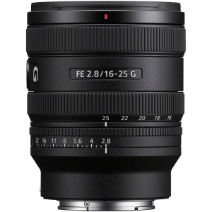 Sony FE 16-25mm f/2.8 G - Chính hãng