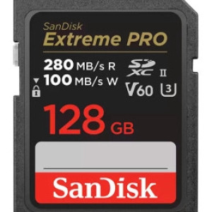 Thẻ nhớ SDXC Sandisk Extreme Pro UHS-II U3 128GB 280MB/s