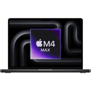 MacBook Pro 16" M4 Max 2024 - (M4 Max 16core / GPU 40core / RAM 48GB / SSD 8TB) Chính hãng