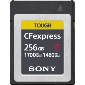 Thẻ nhớ Sony TOUGH 256GB CFexpress Type B