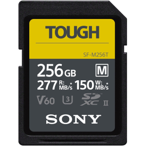 Thẻ nhớ SDXC Sony 256GB SF-M TOUGH UHS-II 277MB/s