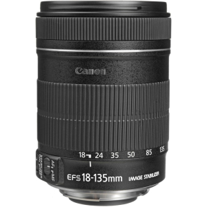 Canon EF-S 18-135mm f/3.5-5.6 IS - Likenew 95%