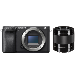 Sony A6400 - (Kèm lens E 50mm f/1.8) Chính hãng