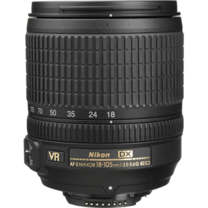 Nikon AF-S 18-105mm f/3.5-5.6G ED VR - Likenew 95%