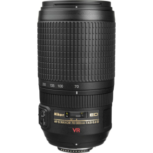 Nikon AF-S 70-300mm f4.5-5.6 G ED VR - Likenew 98%