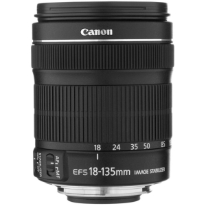 Canon EF-S 18-135mm F/3.5-5.6 IS STM - Likenew 98%