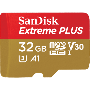 Thẻ nhớ MicroSDHC SanDisk Extreme V30 A1 667x 32GB 100MB/s