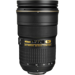 Nikon AF-S 24-70mm F/2.8G ED - Likenew 90%