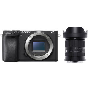 Sony A6400 - (Kèm Lens Sigma 18-50mm f/2.8) Chính hãng