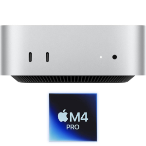 Mac mini M4 Pro 2024 - (M4 Pro 12core / GPU 16core / RAM 48GB / SSD 2TB) Chính hãng