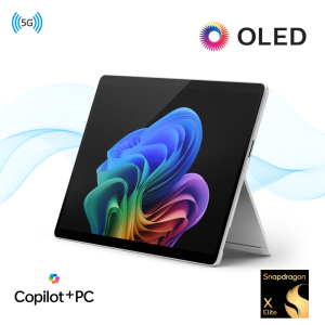 Surface Pro 11 Wifi (Snapdragon X Elite with OLED display Ram 16GB SSD 512GB New) - Chính hãng