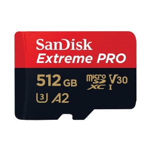Thẻ nhớ MicroSDXC SanDisk Extreme Pro 512GB 200MB/s