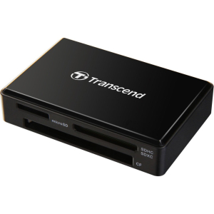 Đầu đọc USB 3.1 Gen 1 Transcend RDF8 (Đen)