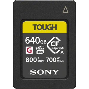 Thẻ nhớ Sony TOUGH 640GB CFexpress Type A