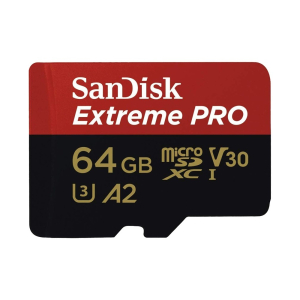 Thẻ nhớ MicroSDHC Sandisk Extreme Pro 64GB 200Mb/s