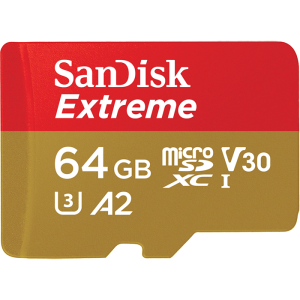 Thẻ nhớ MicroSDXC SanDisk Extreme V30 A2 64GB 160MB/s
