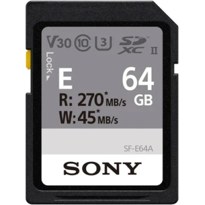 Thẻ nhớ SDXC Sony 64GB 270MB/s SF-E UHS-II