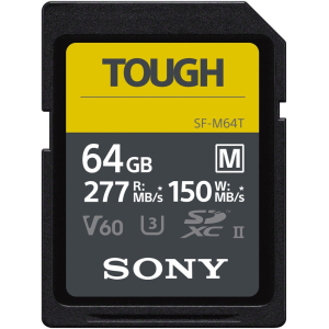 Thẻ nhớ SDXC Sony 64GB SF-M TOUGH UHS-II 277MB/s