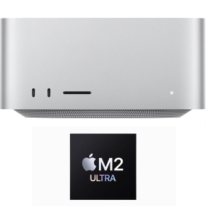 Mac Studio 2023 - (M2 Ultra 24-core / GPU 60-core / RAM 64GB / 1TB) Chính hãng