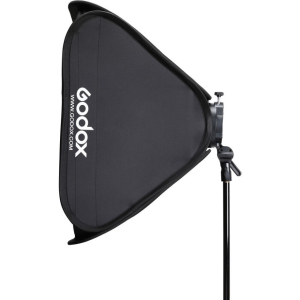 Bộ softbox Godox SGGV8080 kèm giá đỡ S2 và lưới tổ ong - Chính hãng