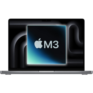 MacBook Pro 14" 2023 - (M3 8-core/ GPU 10-core / 16GB / 1TB) Chính hãng