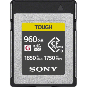 Thẻ nhớ Sony TOUGH 960GB CFexpress Type B