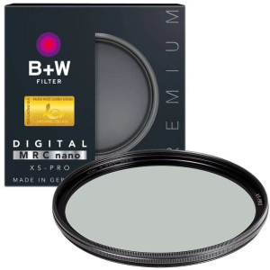 Kính lọc B+W XS-Pro Digital HTC Circular Polarizer Käsemann MRC Nano 77mm - Chính hãng