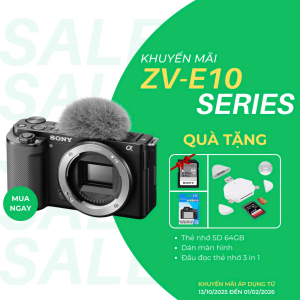Sony ZV-E10 - (Body) Chính hãng