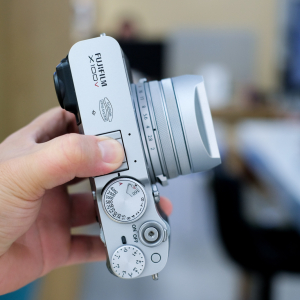 Fujifilm X100V - Silver likenew