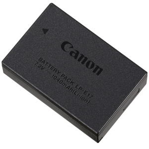 Pin zin Canon LP-E17 dùng cho Canon 750D, 760D, 800D, 850D, R10, R100, R50, R7, R8 - Chính hãng