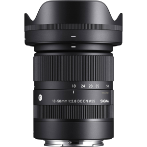 Sigma 18-50mm f/2.8 DC DN (E) for Sony E - Likenew