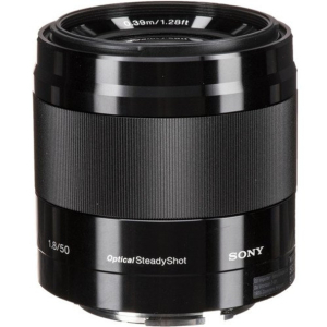 Sony E 50mm f/1.8 OSS  - Chính hãng