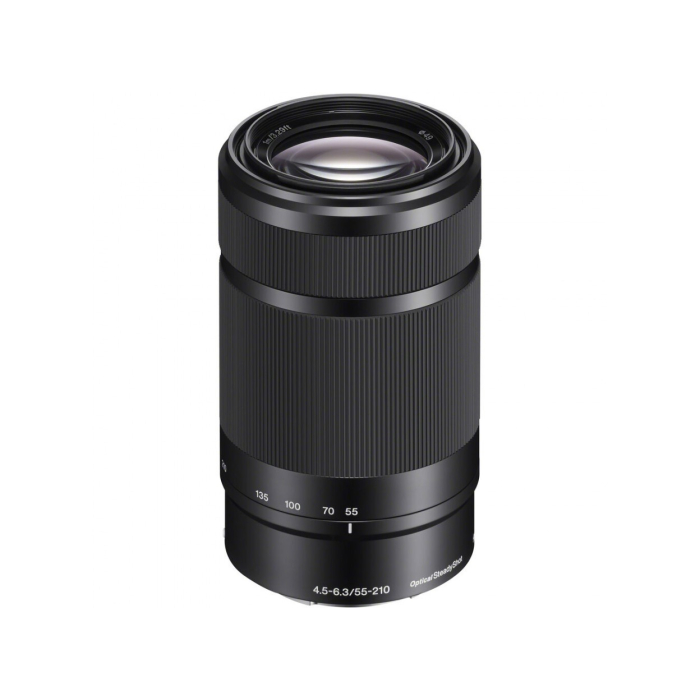 Sony E 55-210mm F/4.5-6.3 OSS - Likenew 96%