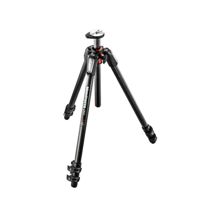 Chân máy ảnh Manfrotto 055 Carbon Fibre 3-Section - Chính hãng