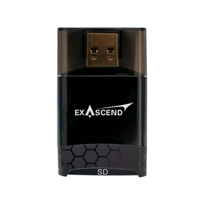 Đầu đọc thẻ nhớ SD/microSD Exascend Dual Slot (USB Type-A)
