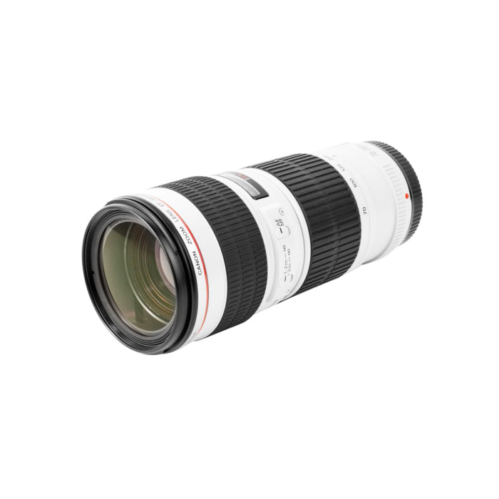Canon EF 70-200mm f/4L USM - Likenew 96%