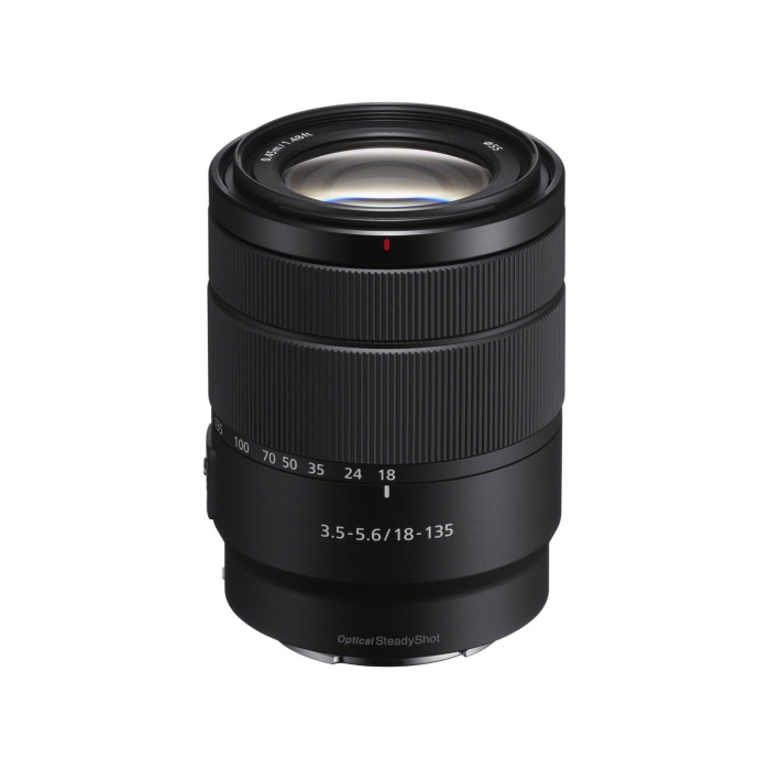 Sony E 18-135mm f/3.5-5.6 OSS - Likenew 98%
