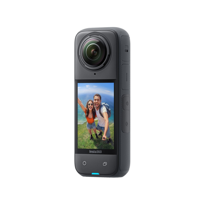 Insta360 X4 - (Không Bộ Nhớ Flash, Black) Chính hãng