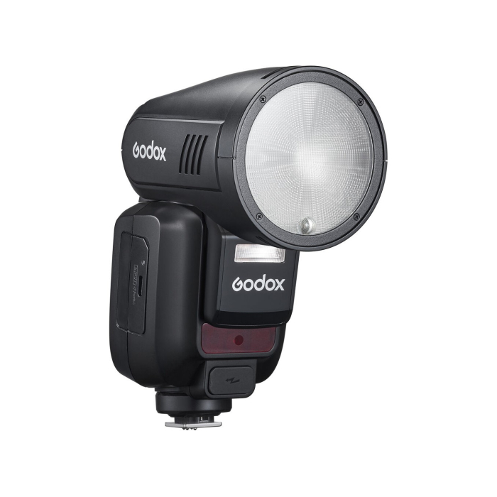 Đèn flash đầu tròn Godox V100 (For Nikon) - Chính hãng