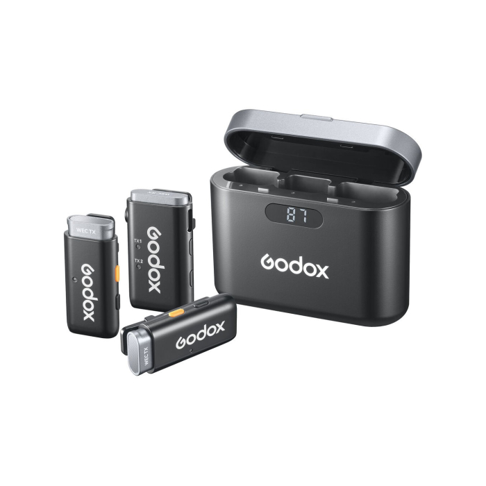 Microphone Godox WEC Kit2 - Chính hãng
